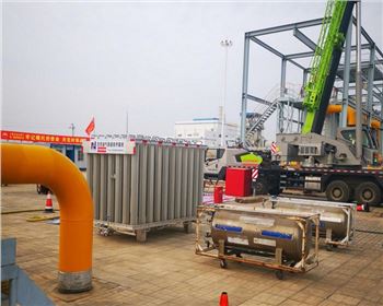 重鋼L26煤氣管道儲罐氮氣置換工程完工  重鋼L26煤氣管道儲罐氮氣置換工程完工