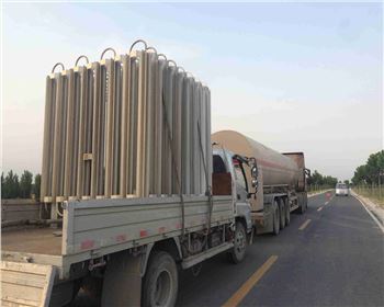 新密豫港新建然氣管道氮氣置換項目完工 新密豫港新建然氣管道氮氣置換項目完工